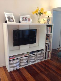 96 Best Ikea Tv Images In 2018 Living Room Storage Unit Ikea Lapland Tv Unit With Books And Storage Baskets Console