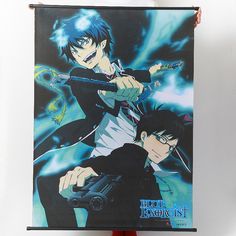 Poster Ao No Blue Exorcist Japan Anime Room Wall Cloth Print 08