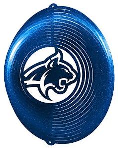 SWEN Products MSUM Dragons Circle Swirly Metal Wind Spinner