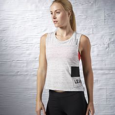 Reebok Crossfit Muscle Débardeur Entraînement Débardeur Tank Top-Rose