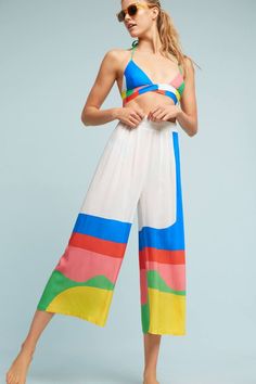 214 Best Resort Fashion Images In 2018 Swimwear Summer These Mara Hoffman Piper Beach Pants Are Perfect For Your Resort Vacation At Scrub Island