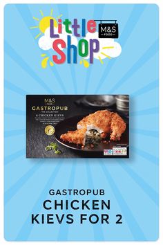 Marks And Spencer M/&S Little Shop Mini Food Collectable Chicken Kievs