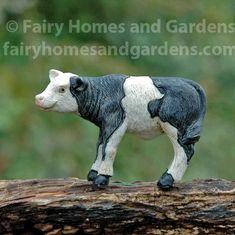 Miniature FAIRY GARDEN Figurine ~ MINI Cute Piggy Pig Lounging