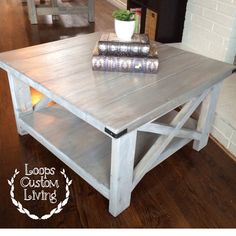 how to build a diy modern farmhouse coffee table | classic square how to build a diy modern farmhouse coffee table | classic square