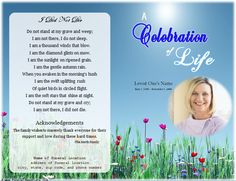 free funeral program template microsoft word passed free