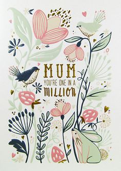 Beige Fruity Mother/'s Day Folding Card for a Muslim Mum-Last Minute Mother/'s Day Gift-Printable Card-Mothers Day Cards-Mothers Day-Gifts