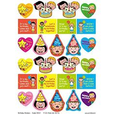 Music Saxophone Reward Sticker Labels Children Teacher Praise Parent School