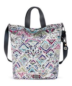 Look what I found on #zulily! Slate Brave Beauty Campus Tote #