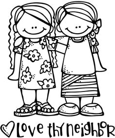 Love Thy Neighbor Girls