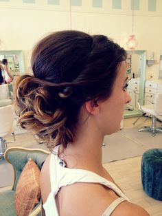 Prom updo | Hair styles, Hair, Cute prom hairstyles
