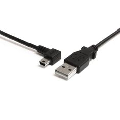 3ft 28AWG USB 2.0 Type A to USB Mini-B 5pin Cable for Camera HDD Phone Sat Nav