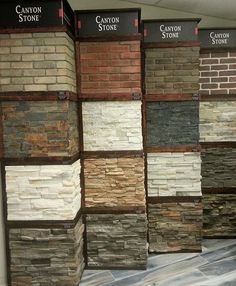 Finally found a Cheap, Thin Version of Faux Stone Veneer. The Base ... Finally found a Cheap, Thin Version of Faux Stone Veneer. The Base ...