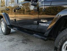 Carr 101241 Hoop II XP3 Black Powder Coat Truck Step Fits 07-16 Jeep Wrangler JK