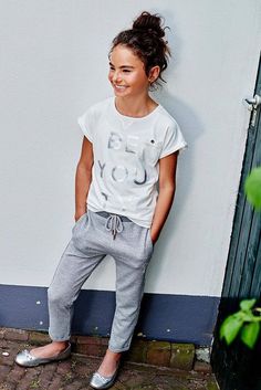 De 20+ beste afbeeldingen van Summer 2016 Soft&Jolly | mode Licht grijze meisjes sweater NITJUBE van het kinderkleding