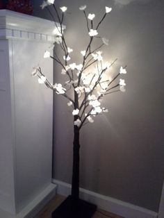 46 Best Lighted Trees And Branches Images Tree Lighting Blossom Led Cherry Blossom Tree From Bed Bath And Beyond