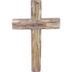 CRS053 Zuluf Small Wall Hanging Wood Cross 12cm Olive Wood Wall Cross From Bethlehem