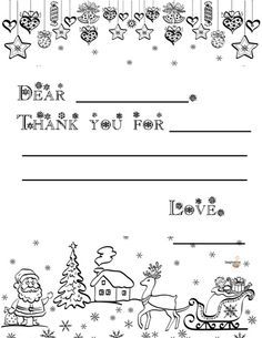 42 best christmas thank you gifts images christmas presents gifts free printable thank you cards black and white