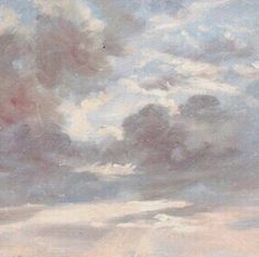 renaissance sky aesthetic classical cool aphrodite watership down sensuality ethereal 18th century clouds