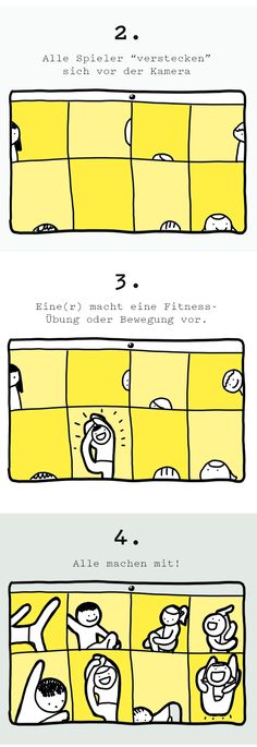 Teamspiele kennenlernen