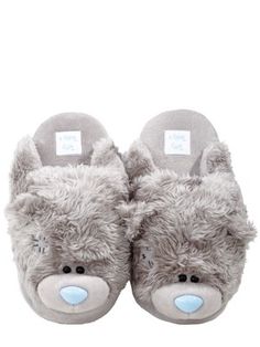 Ladies Me To You Slippers *Tatty Teddy Rose*