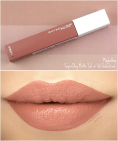 Maybelline Superstay Matte Ink 80 Ruler Review And Swatches