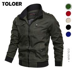 Eoeth Men Full Front Zipper Outwear Jackets Exercise Fitness Slim Fit Patchwork Coat Long Sleeve Sweatshirt Sportswear