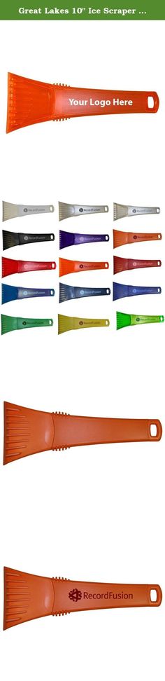 Evriholder Ice Scraper for Car Windshield with Storage Pouch Frost /& Snow Removal Tool