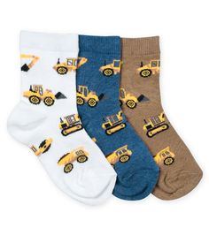 5 pairs Small 2Y-4Y Ez kids toddler boys styles cotton socks smile face star