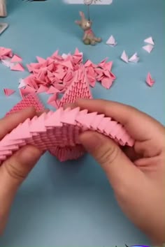 papier diy Pink Boutique Geschenk Blume Hintergrund, Papier, Band