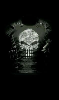 The Punisher Skull Necklace Neu /& OVP Marvel