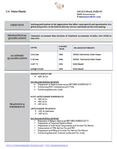 resume pdf