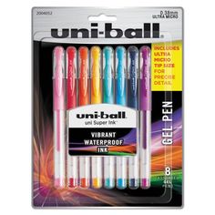 Stabilo Write-4-all Lot de 10 Marqueur point medium 1 mm Bleu