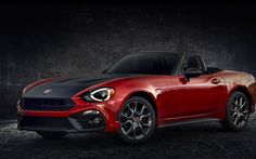 Bilder Autos Uns Fehlen Teil 2 Fiat 124 Spider And Herunterladen Hintergrundbild Fiat 124 Spider Abarth Roadster 2017 Autos Italienische