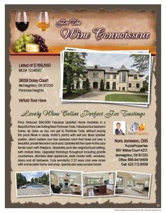 lakeshore design real estate flyer sample www zipyourflyer com thanksgiving real estate flyer