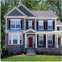 Red Door Grey House grey house with red door.sidelights are white trimmed.hmmm Red Door Grey House grey house with red door.sidelights are white trimmed.hmmm