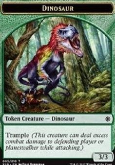 RIPJAW RAPTOR X4 Ixalan XLN Magic MTG MINT CARD