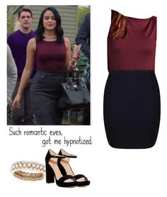 veronica lodge night out outfit riverdale by shadyannon on polyvore featuring polyvore fashion style boohoo