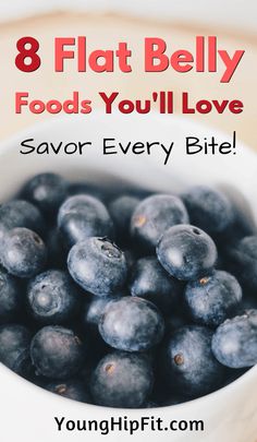 Flat belly foods you will love! 8 tasty foods that give you a flat tummy. Enjoy every last bite of what you eat and get rid of stomach fat by eating the 8 foods for a flat belly in this article! Low Carb Recipes