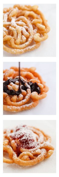 50 best funnel cakes