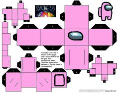 Download 20+ Among us papercraft ideas | paper models, paper crafts ...
