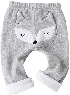 i-uend Baby Pants Baby Kinder Kinder Jungen M/ädchen Cartoon Shark Zunge Harem Hosen Hosen Hosen f/ür 0-3 Jahre