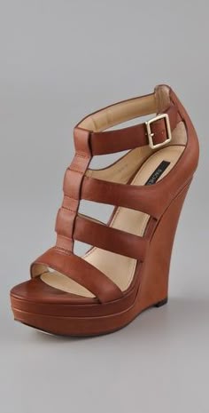 Señoras mujeres altas cuña con tiras con tachas Alpargatas Sandalias De Plataforma Zapatos Talla
