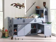Kidkraft 4 Pièce château chevaliers et boucliers bébé Ensemble de literie