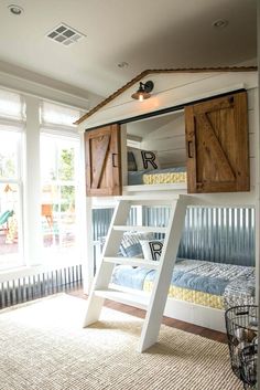 Ein Kindertraum. Hochbett selber bauen. Perfekt in die Dachschräge ... Ein Kindertraum. Hochbett selber bauen. Perfekt in die Dachschräge ...