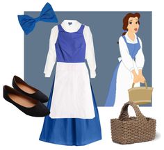belle cosplay for halloween disneys beauty and the beast costume of belles blue peasant dress - Blue Halloween Dress belle cosplay for halloween disneys beauty and the beast costume of belles blue peasant dress - Blue Halloween Dress
