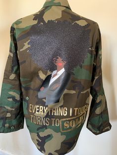 CBTLVSN Womens Lightweight Military Casual Camouflage Shirt Jacket