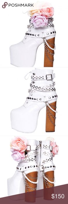 Die 43 besten Bilder von gothic , stampunk & anime schuhe 2 PAAR SEHR spitze HIGH HEELS , Penny Absatz Mega Beine