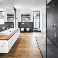 Die 12 besten Bilder von Badezimmer Holzboden in 2019 ... Die 12 besten Bilder von Badezimmer Holzboden in 2019 ...