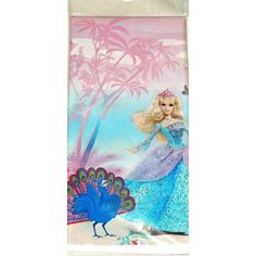 Barbie Pegasus Beverage Dessert Cake Napkins 16 Count Birthday Party Supplies