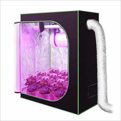 Yescom Reflective Mylar Hydroponics Grow Tent Room Flower Vegetable Planting Propagation Non Toxic Hut Indoor